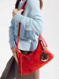 Donut Hobo Bag - Suede - Small AMAZING SONG