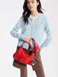 Donut Hobo Bag - Suede - Small AMAZING SONG