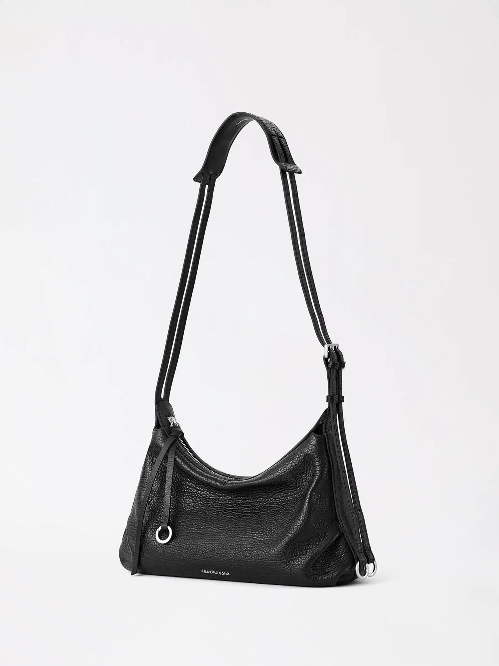 Donut Hobo Bag Top -Grain Cowhide – Small AMAZING SONG