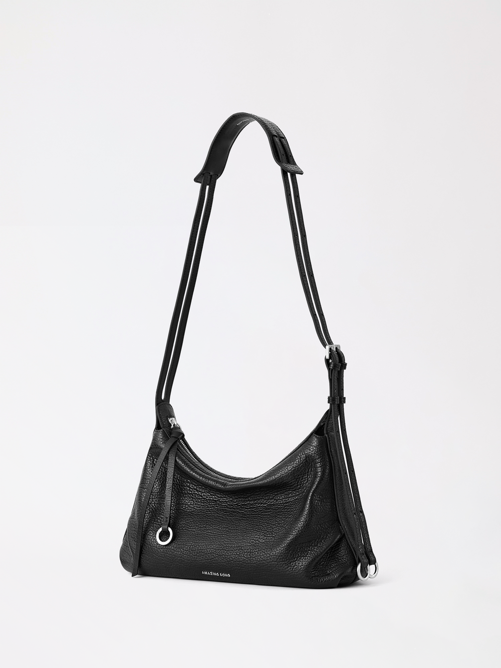 Donut Hobo Bag Top -Grain Cowhide – Small AMAZING SONG