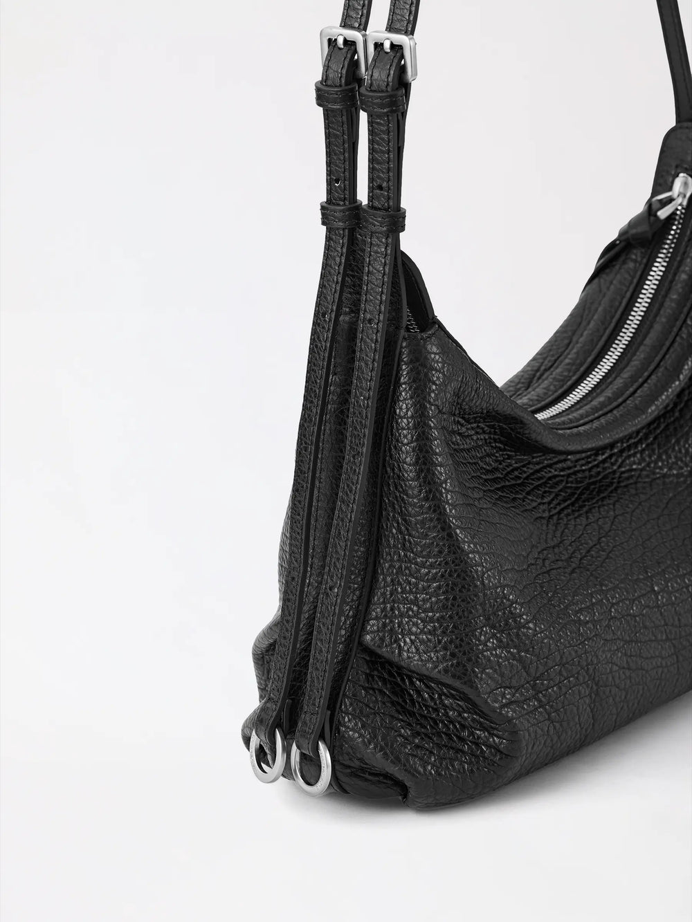 Donut Hobo Bag Top -Grain Cowhide – Small AMAZING SONG