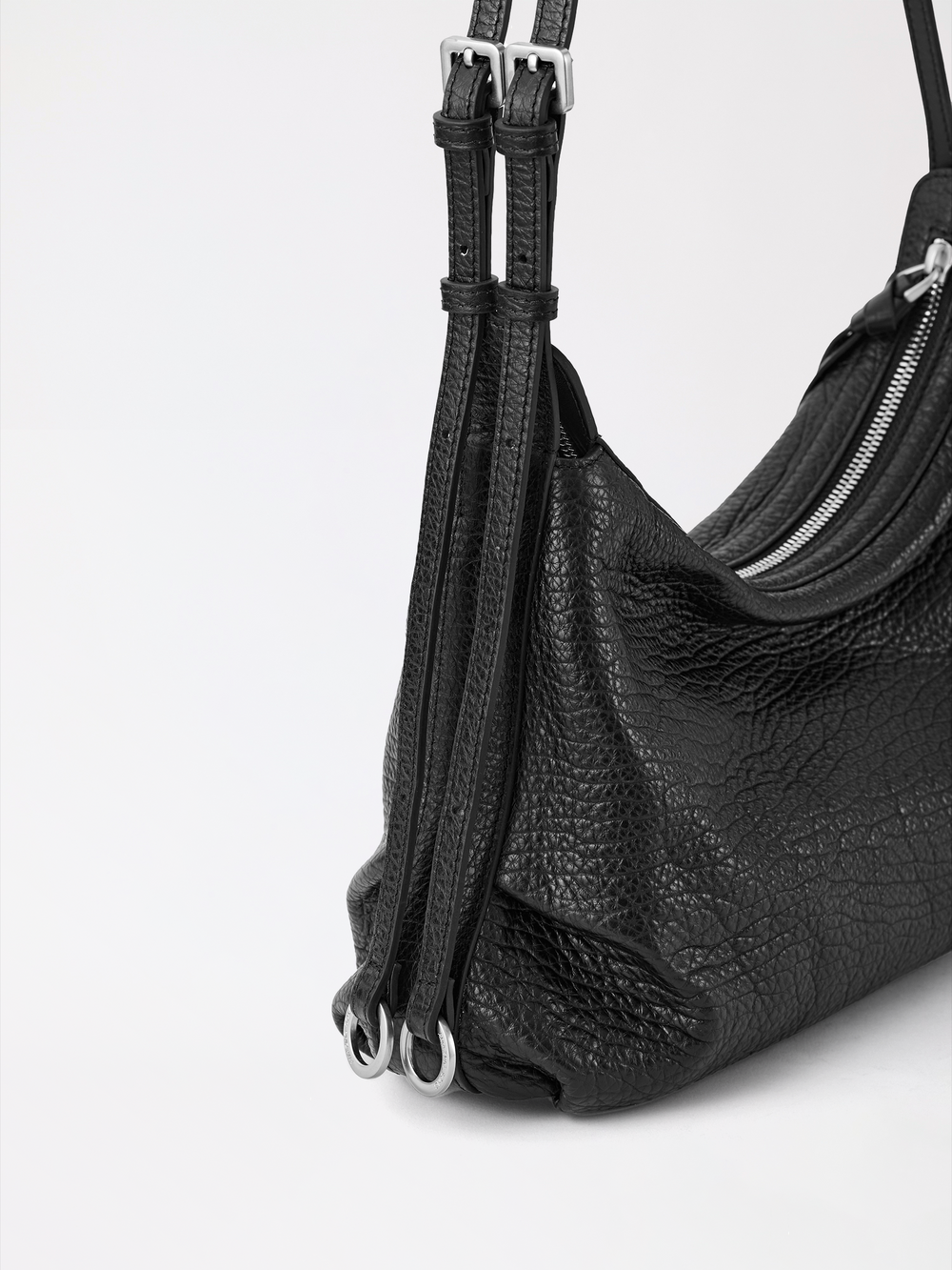 Donut Hobo Bag Top -Grain Cowhide – Small AMAZING SONG