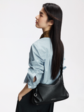 Donut Hobo Bag Top -Grain Cowhide – Small AMAZING SONG
