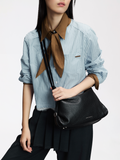 Donut Hobo Bag Top -Grain Cowhide – Small AMAZING SONG
