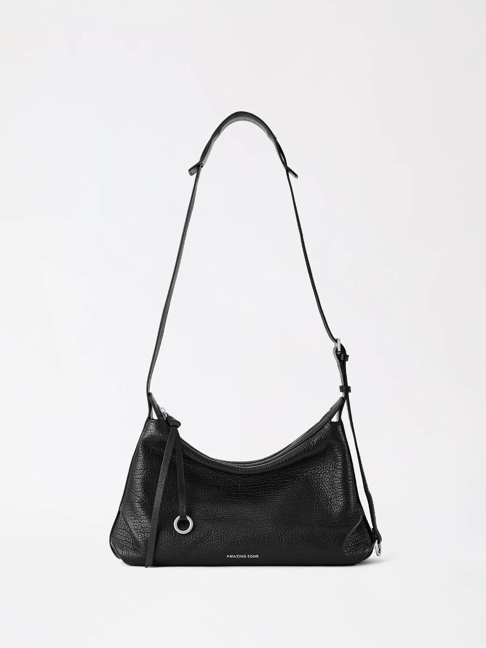 Donut Hobo Bag Top -Grain Cowhide – Small AMAZING SONG