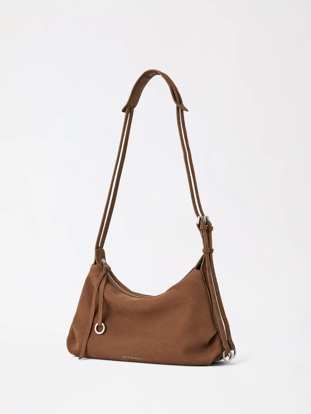 Donut Hobo Bag Top -Grain Cowhide – Small AMAZING SONG