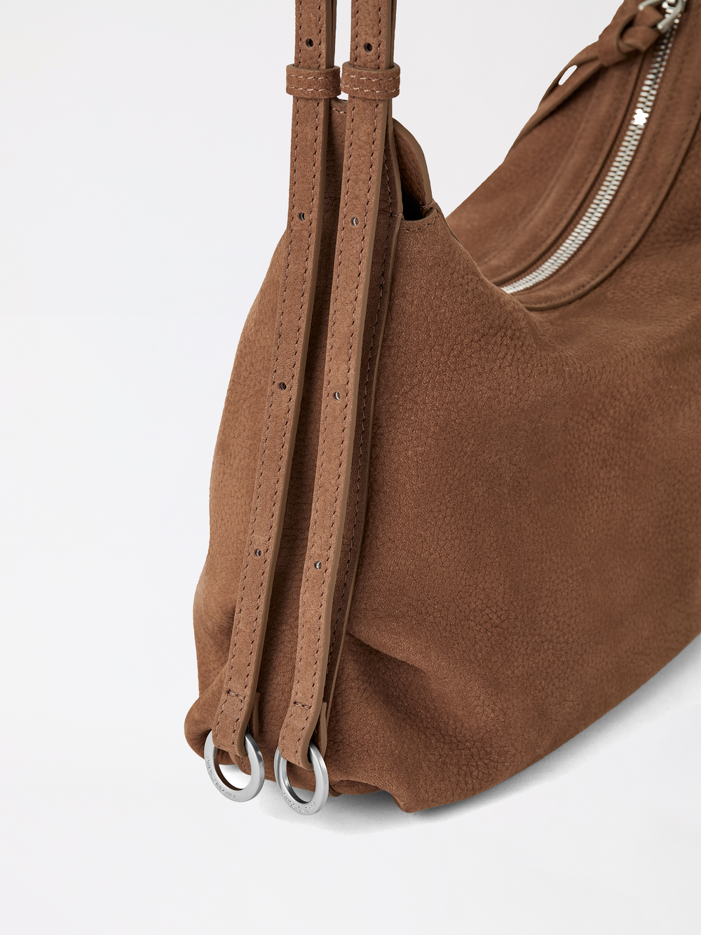 Donut Hobo Bag Top -Grain Cowhide – Small AMAZING SONG