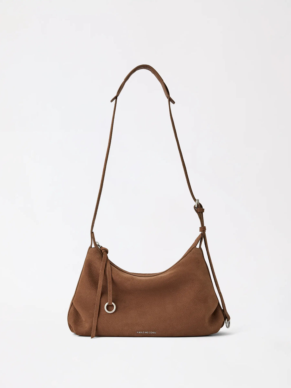 Donut Hobo Bag Top -Grain Cowhide – Small AMAZING SONG
