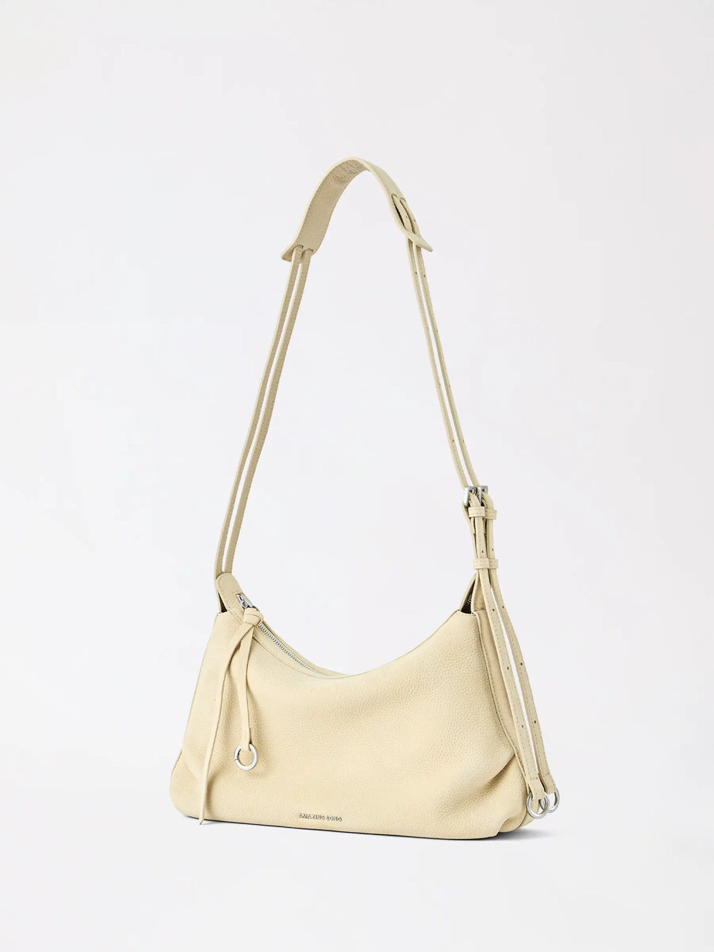 Donut Hobo Bag Top -Grain Cowhide – Small AMAZING SONG