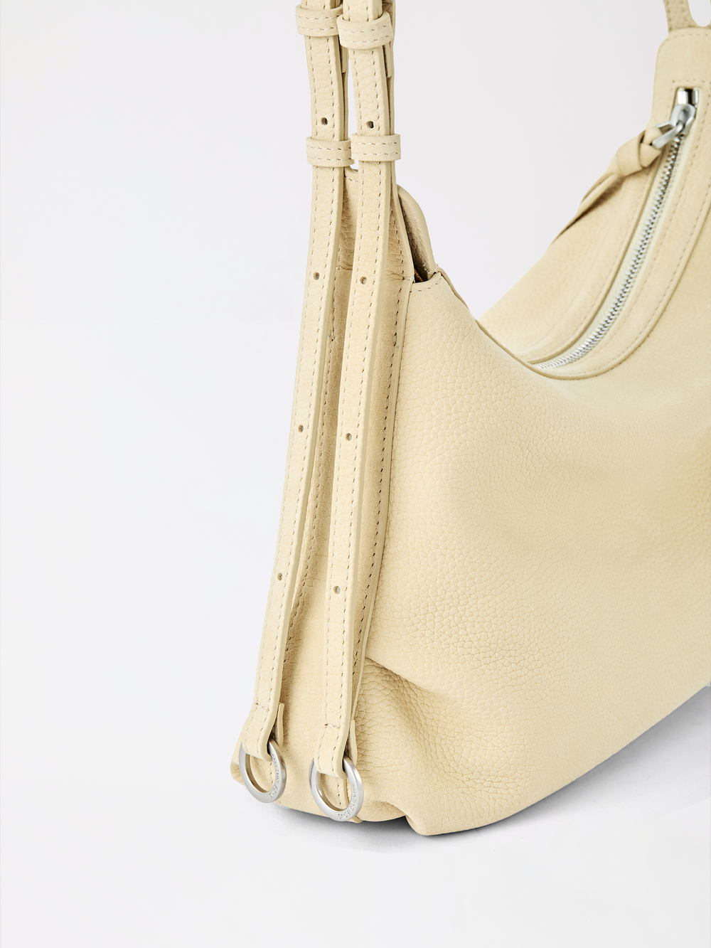 Donut Hobo Bag Top -Grain Cowhide – Small AMAZING SONG