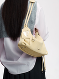 Donut Hobo Bag Top -Grain Cowhide – Small AMAZING SONG