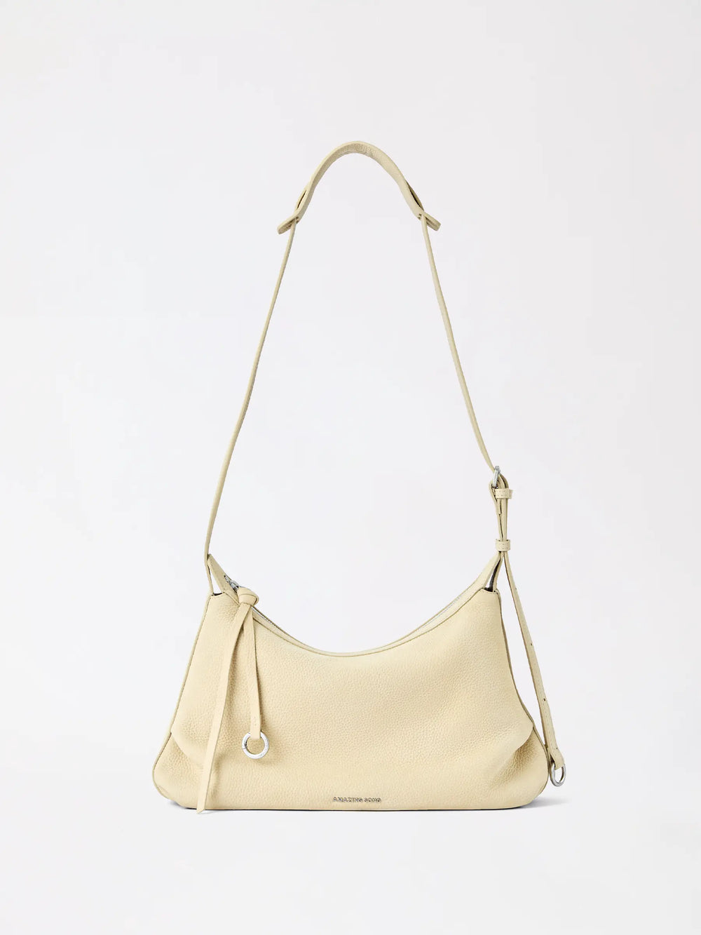 Donut Hobo Bag Top -Grain Cowhide – Small AMAZING SONG