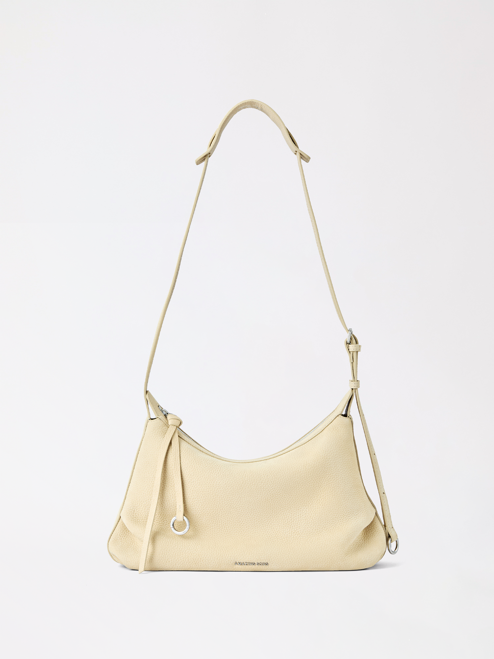 Donut Hobo Bag Top -Grain Cowhide – Small AMAZING SONG