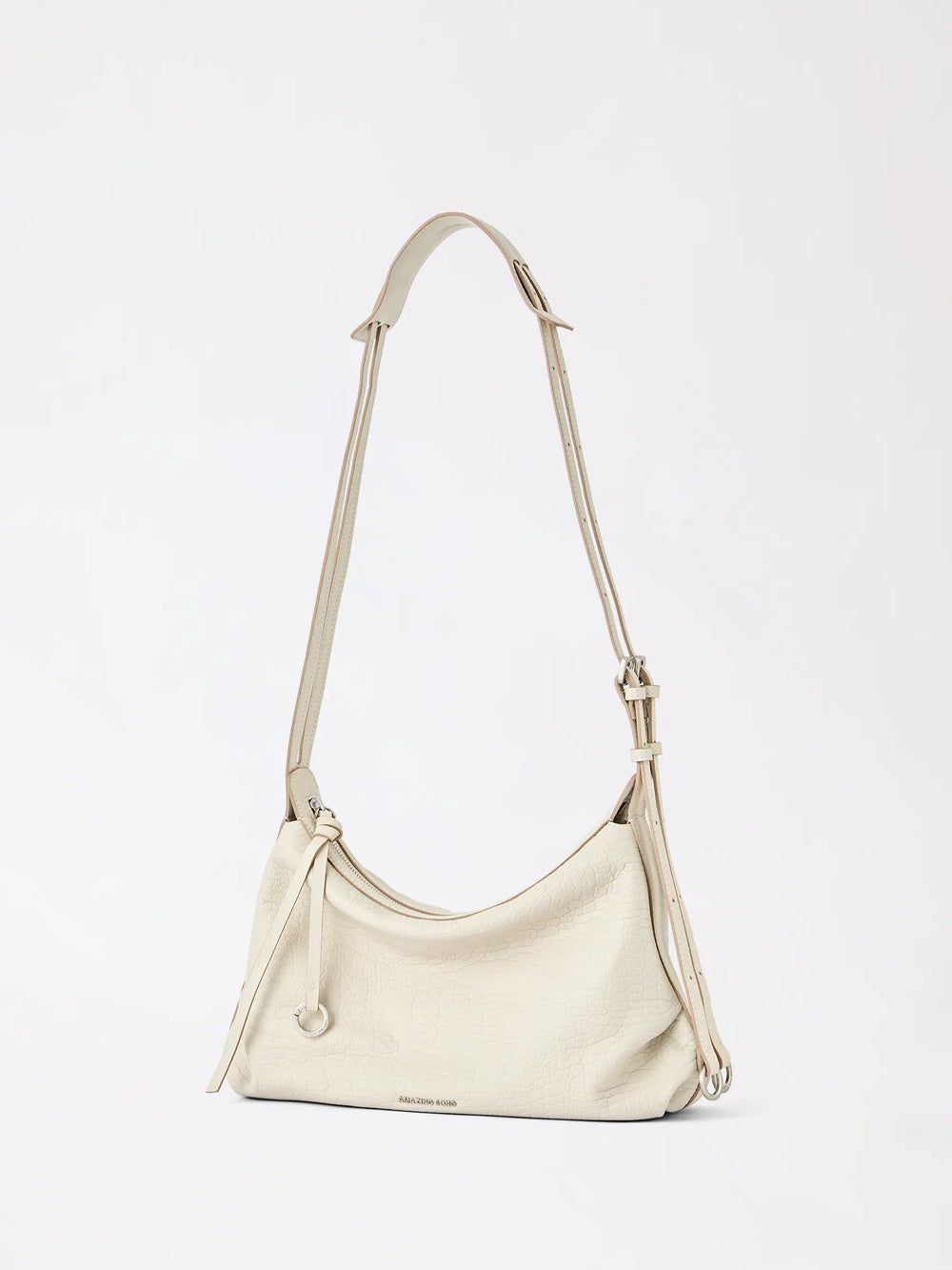 Donut Hobo Bag Top -Grain Cowhide – Small AMAZING SONG