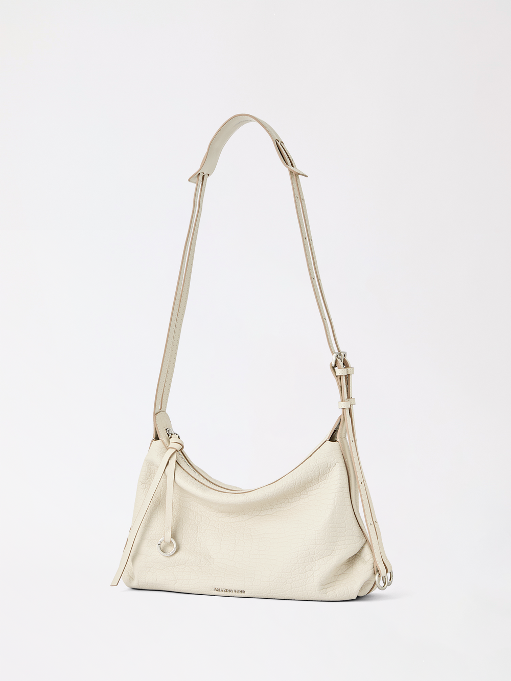Donut Hobo Bag Top -Grain Cowhide – Small AMAZING SONG