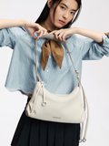Donut Hobo Bag Top -Grain Cowhide – Small AMAZING SONG