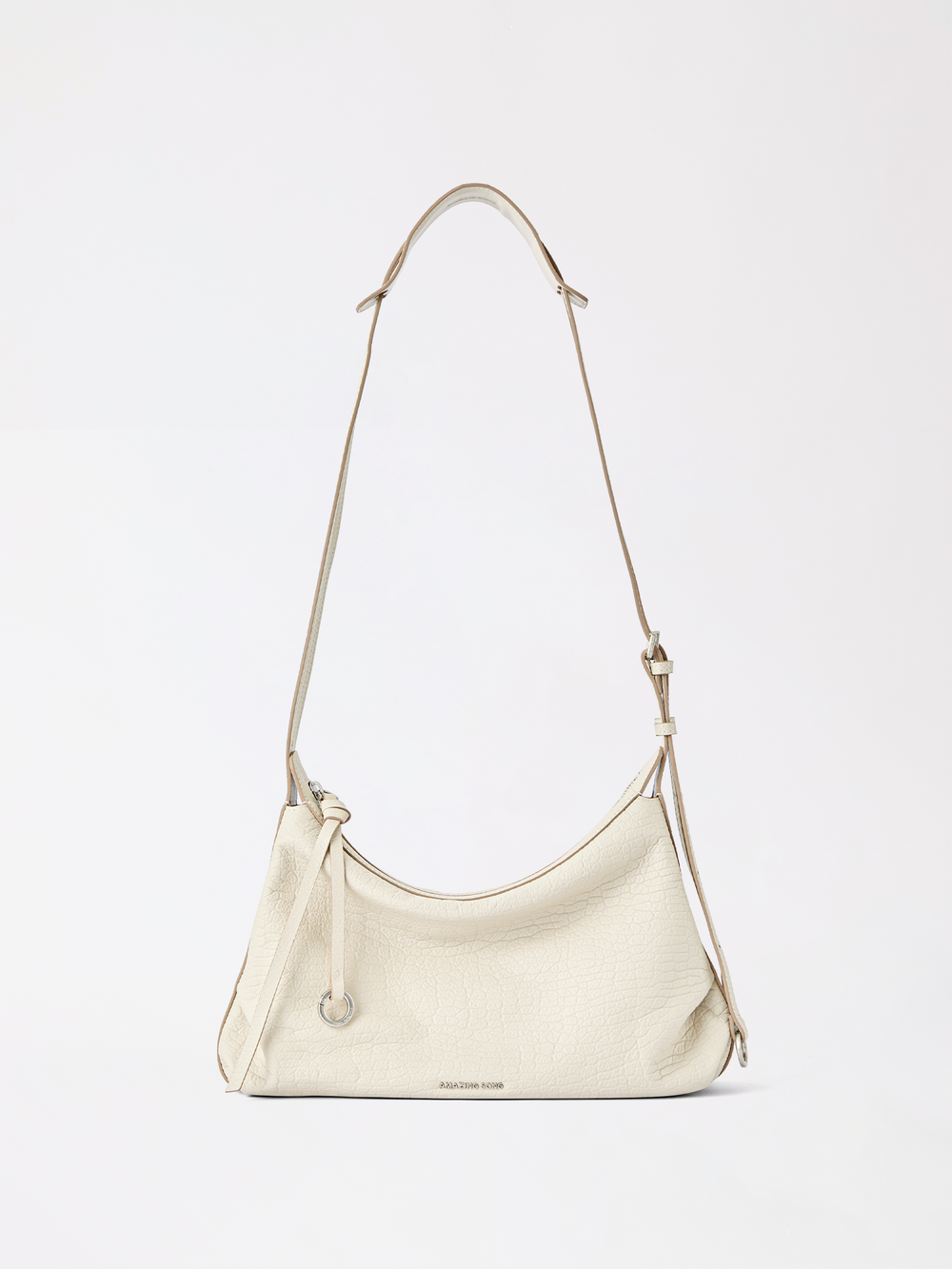 Donut Hobo Bag Top -Grain Cowhide – Small AMAZING SONG