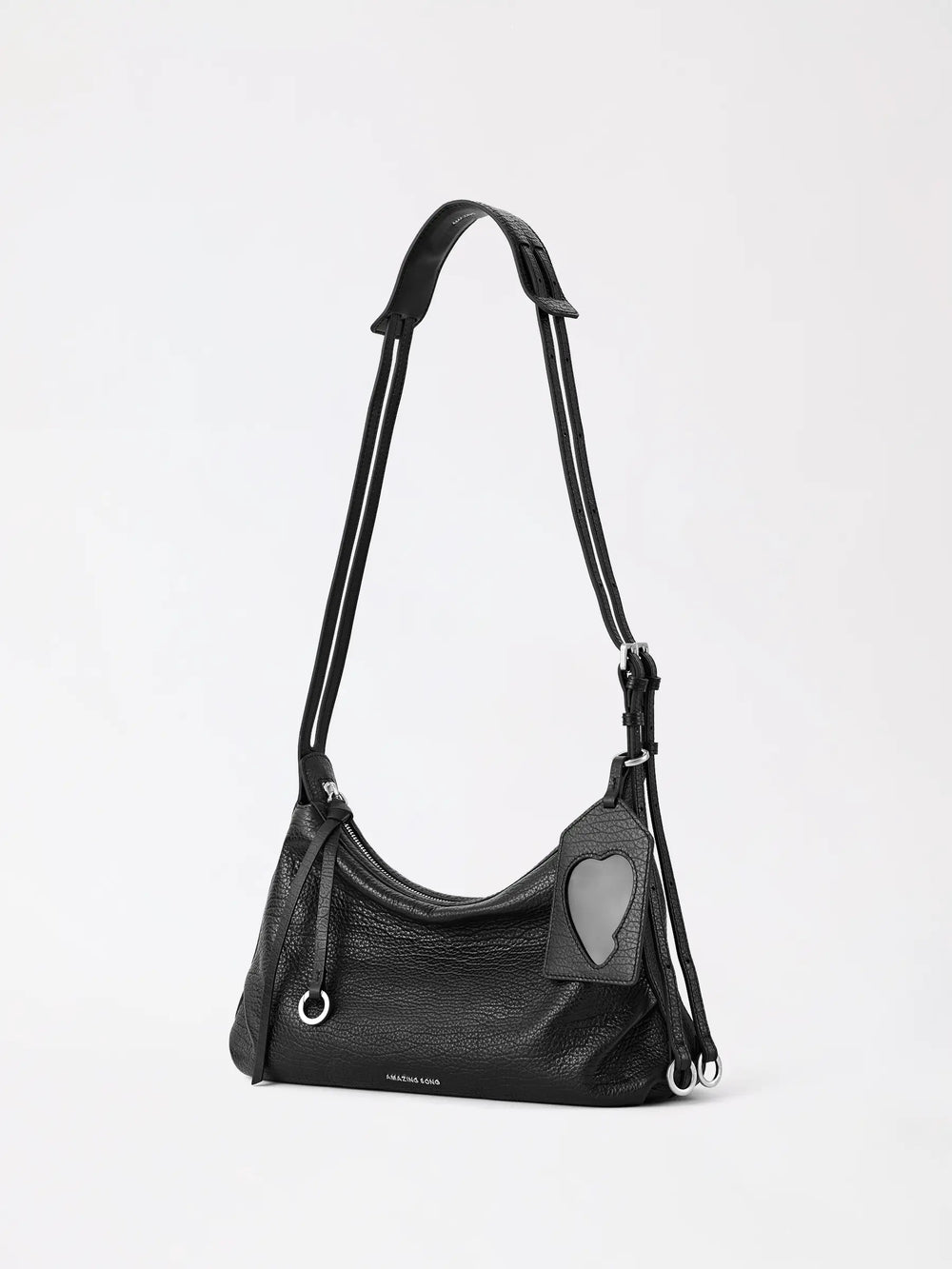 Donut Hobo Bag Top -Grain Cowhide – Small AMAZING SONG