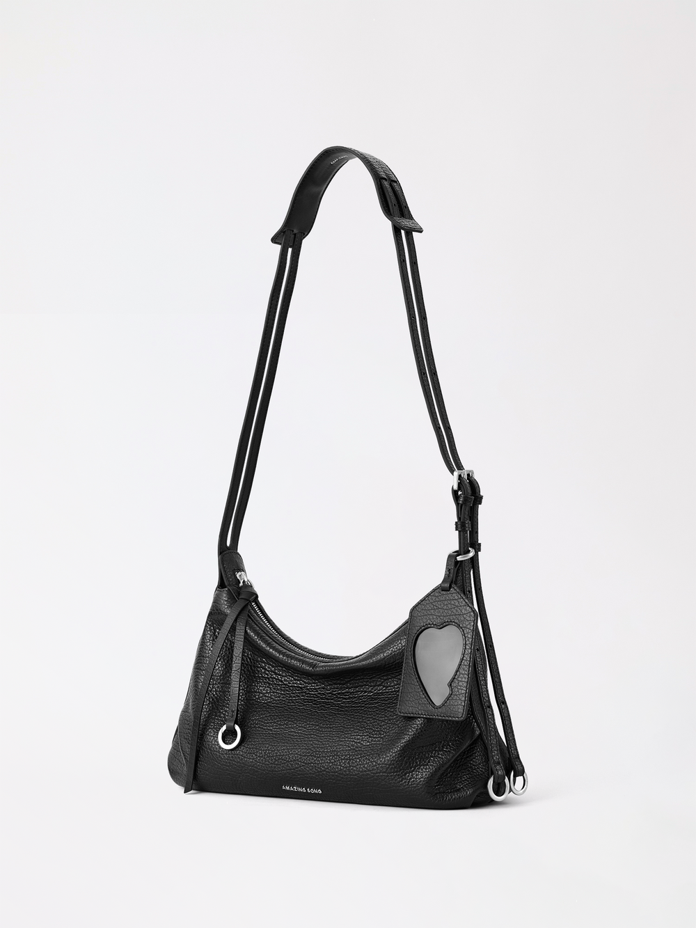 Donut Hobo Bag Top -Grain Cowhide – Small AMAZING SONG