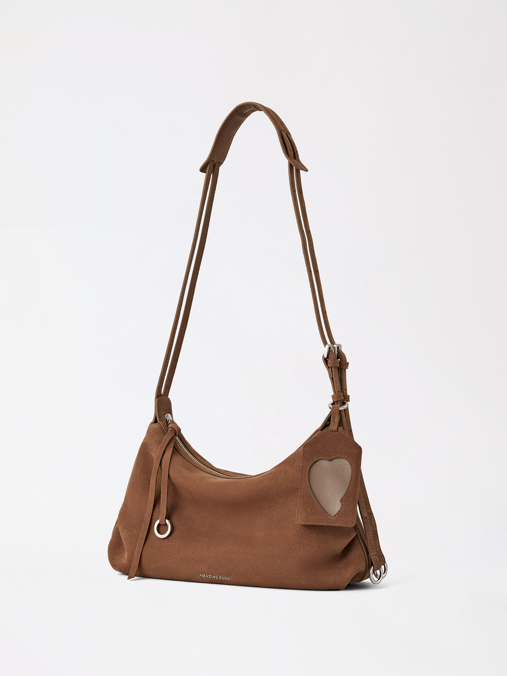 Donut Hobo Bag Top -Grain Cowhide – Small AMAZING SONG