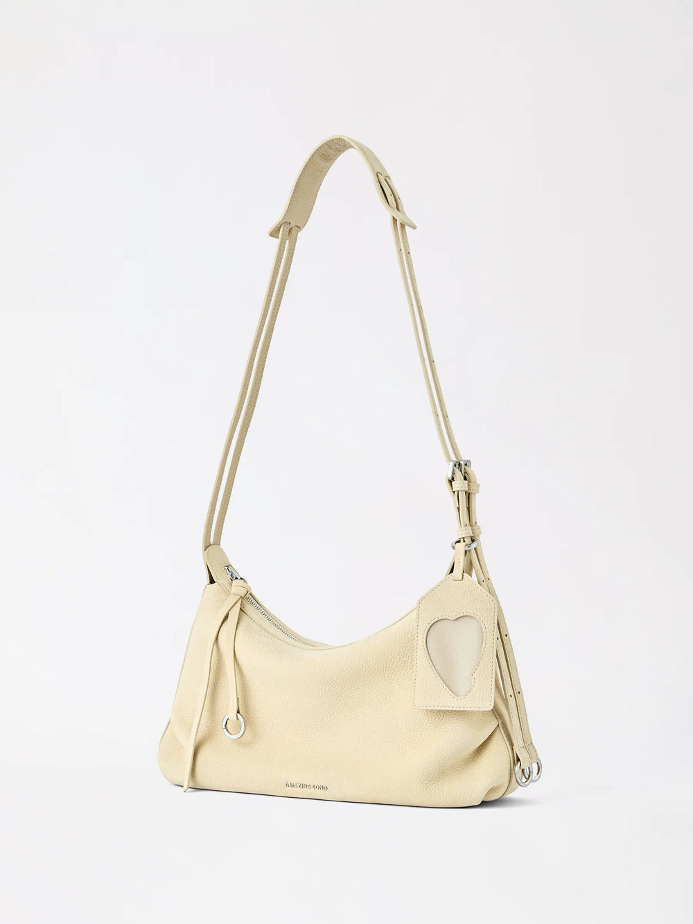 Donut Hobo Bag Top -Grain Cowhide – Small AMAZING SONG