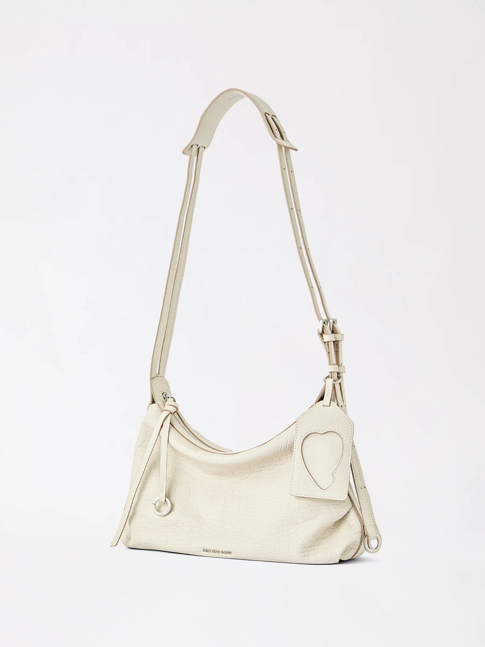 Donut Hobo Bag Top -Grain Cowhide – Small AMAZING SONG