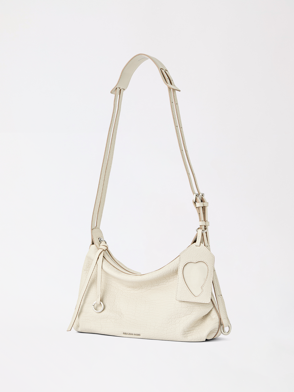 Donut Hobo Bag Top -Grain Cowhide – Small AMAZING SONG