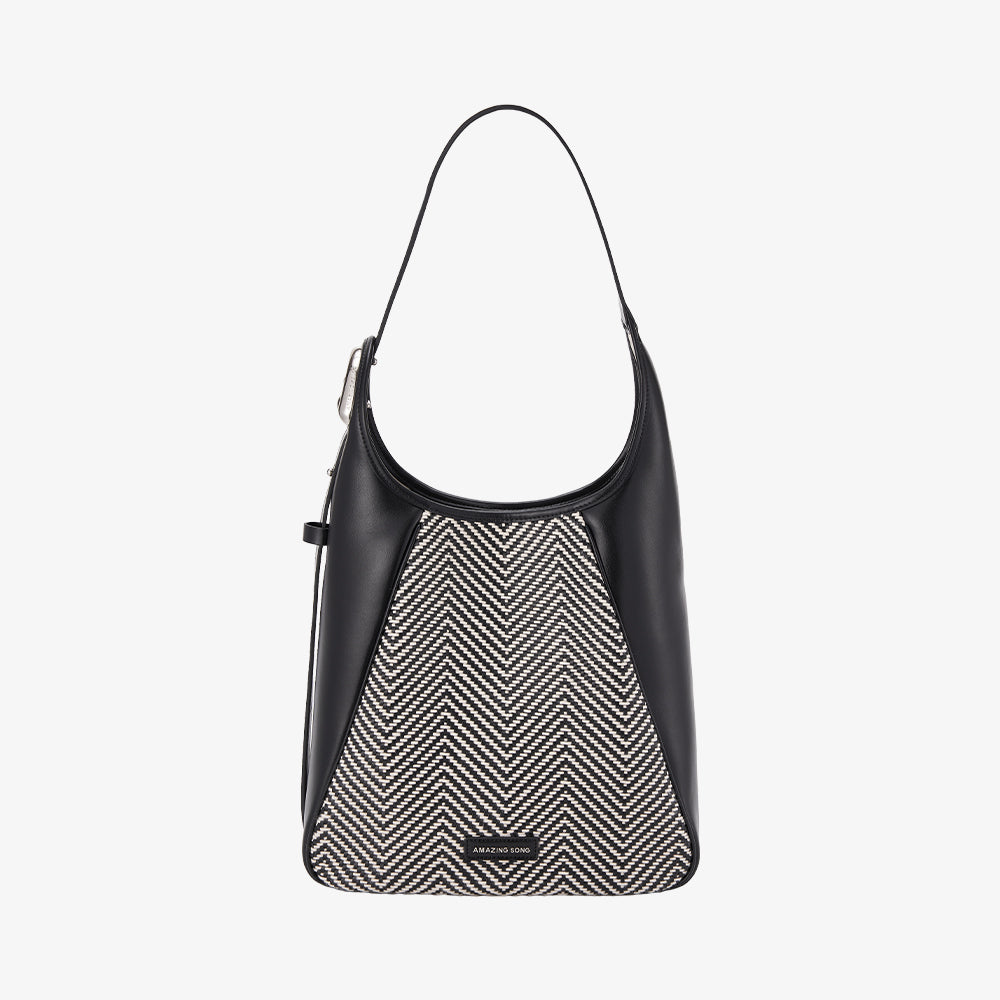 Flat Bucket Bag - Large