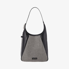 Flat Bucket Bag - Large