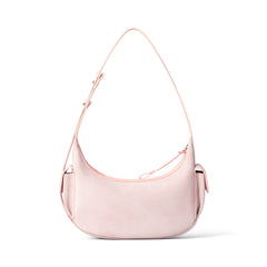 Liqueur Crescent Bag-Suede