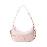 Liqueur Crescent Bag-Suede