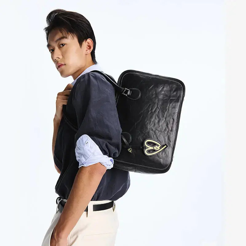 Toast Bag Top Grain Leather - Large