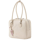 Toast Bag Top Grain Leather - Large - Shell White