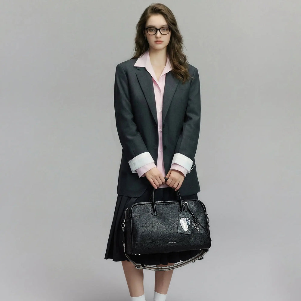 Travel Boston Bag - Large