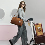 Travel Boston Bag - Large