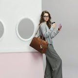 Travel Boston Bag - Large