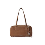 Travel Pillow Bag - Caramel Brown