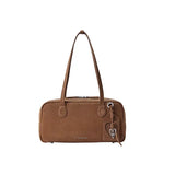 Travel Pillow Bag - Caramel Brown