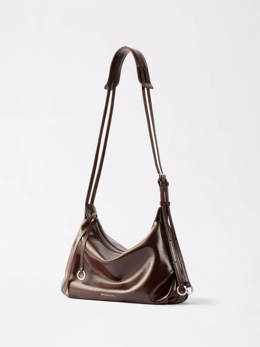 Donut Hobo Bag in genuine leather – cute everyday carry