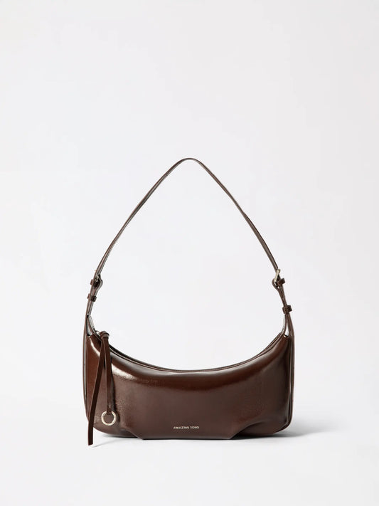 Donut croissant bag – flaky-cute genuine leather shoulder bag