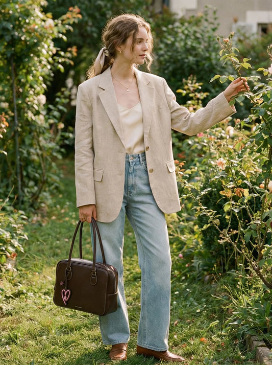 Best Lightweight Leather Bags for All-Day Carry