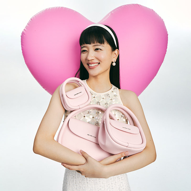 Huggie pink Zone