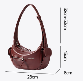 Liqueur Crescent Bag - Small