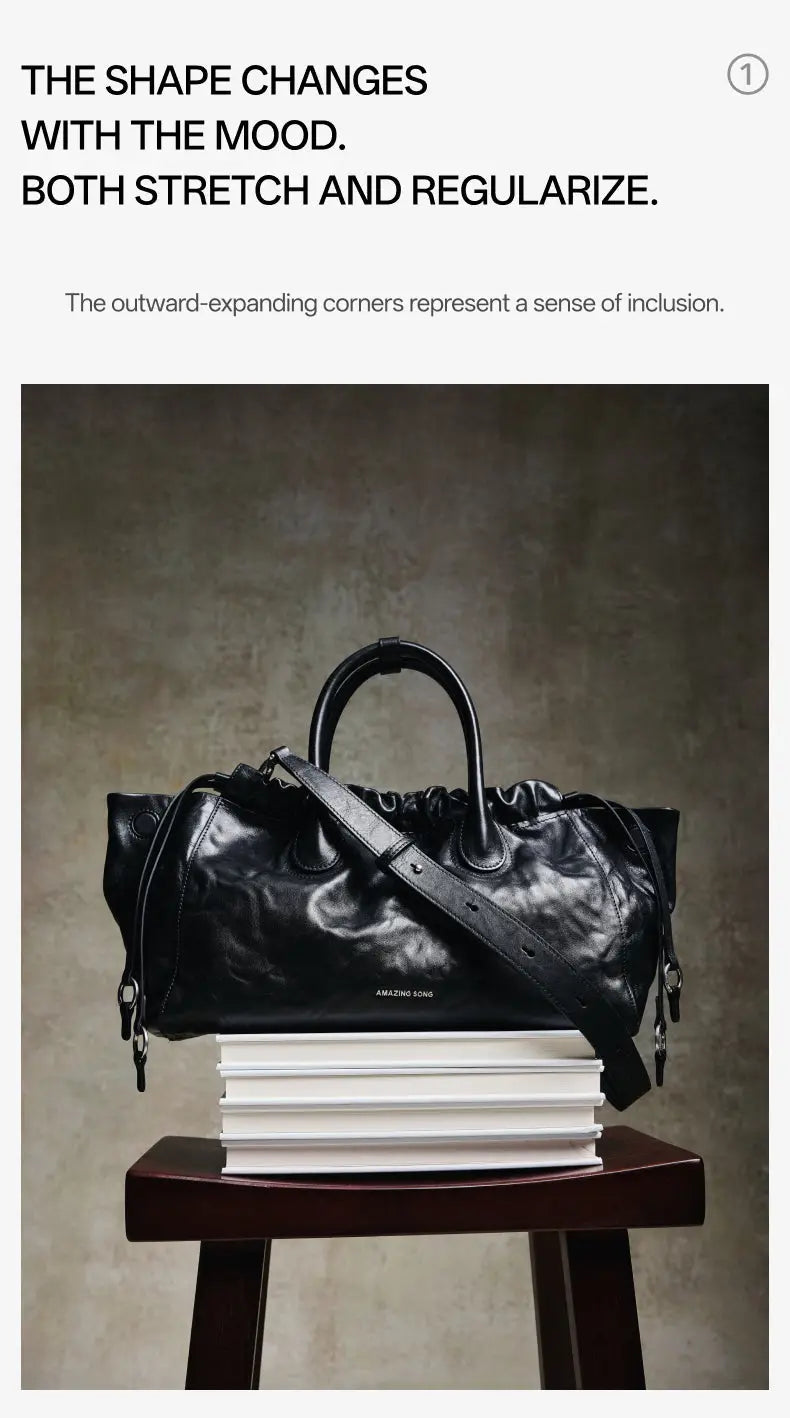 Cloud Hobo Bag - Handheld/Crossbody Large