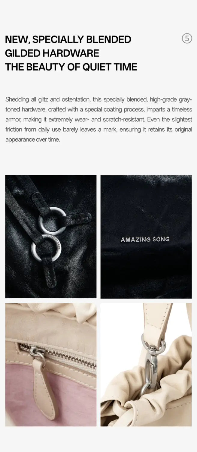 Cloud Hobo Bag - Handheld/Crossbody Large