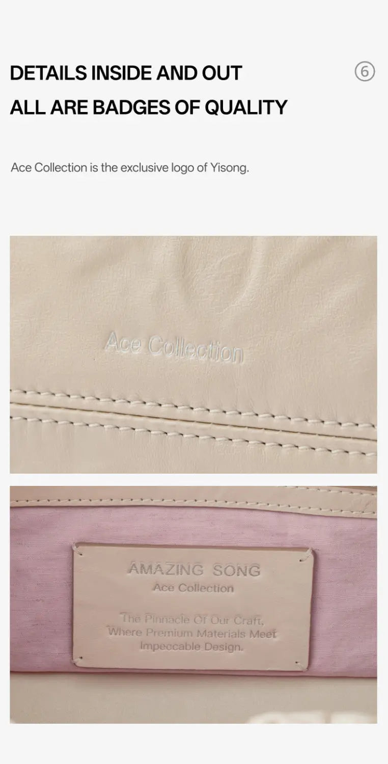 Cloud Hobo Bag - Handheld/Crossbody Large