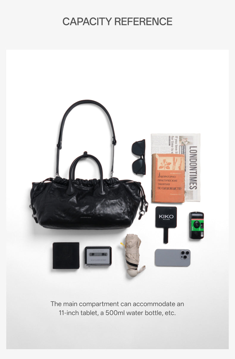 Cloud Hobo Bag - Handheld/Crossbody Large