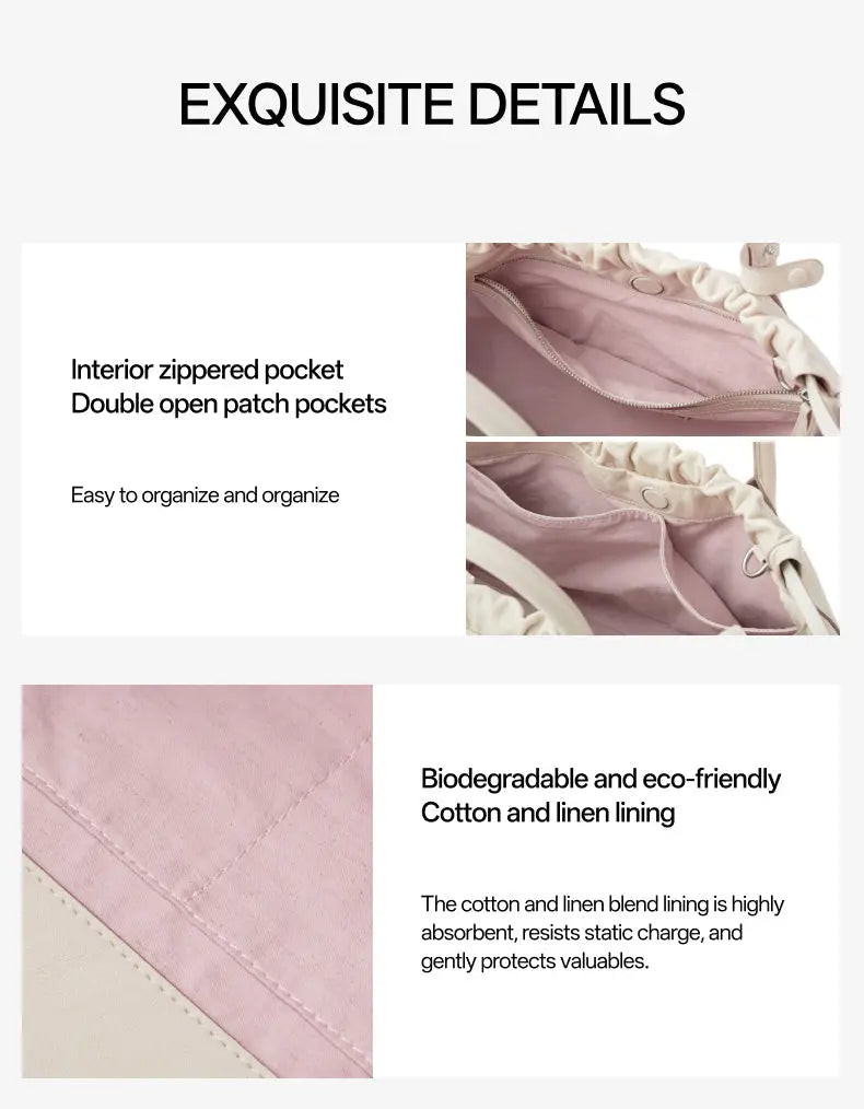 Cloud Hobo Bag - Handheld/Crossbody Large