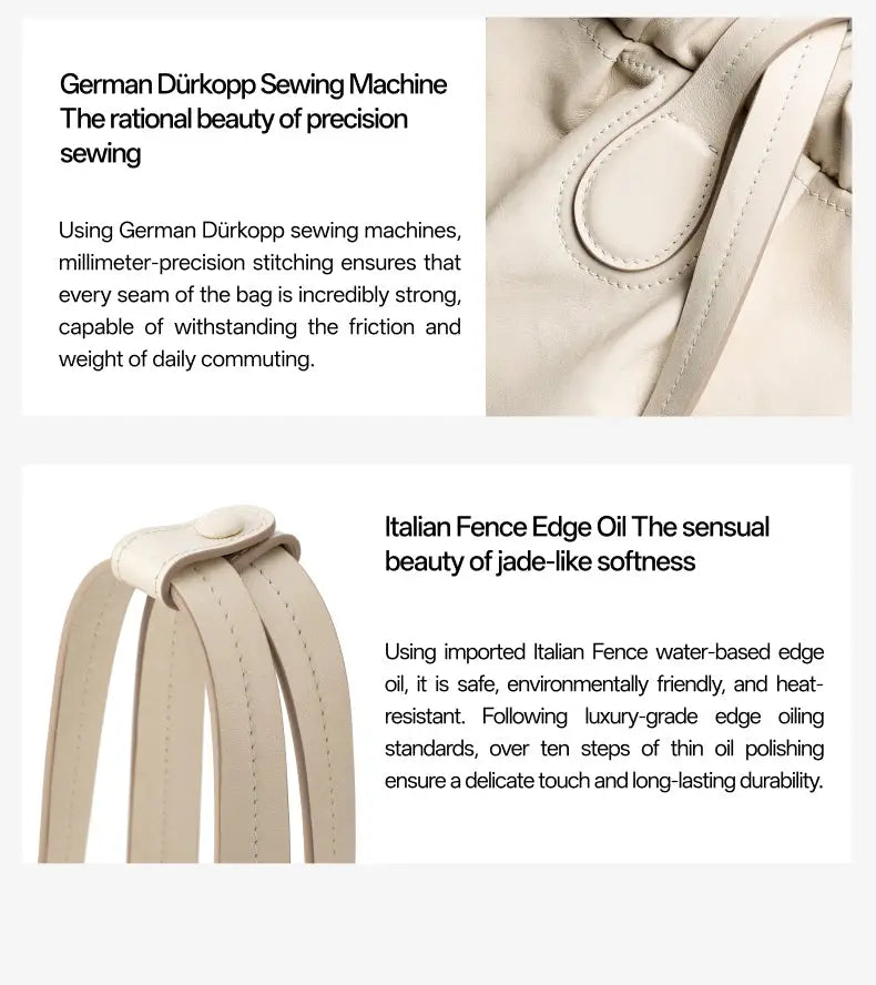 Cloud Hobo Bag - Handheld/Crossbody Large