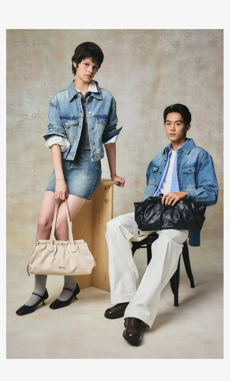 Cloud Hobo Bag - Handheld/Crossbody Large